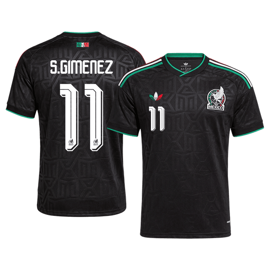 Koszulka piłkarska Meksyk Mundial 2026 trzecia S.GIMENEZ #11