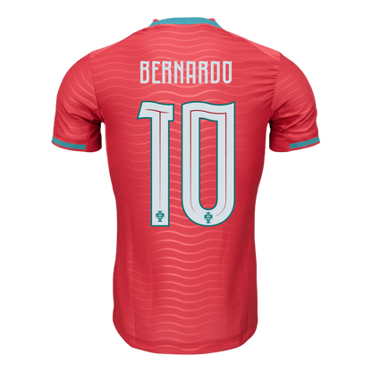 Koszulka piłkarska w wersji zawodniczej Portugalia Mundial 2026 domowa BERNARDO #10