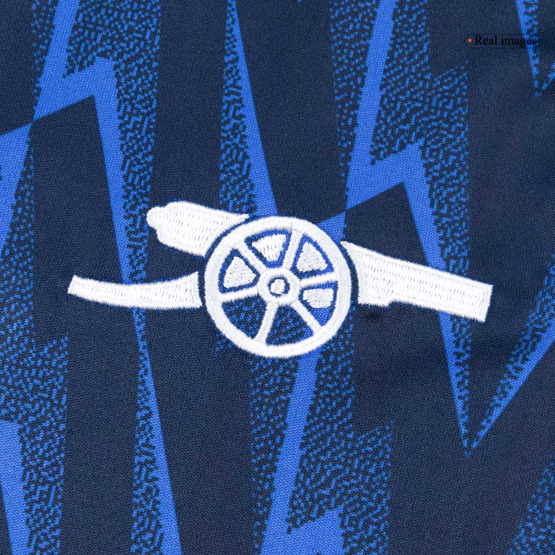 Damska koszulka piłkarska Arsenal 2025/26 wyjazdowa - Kibula