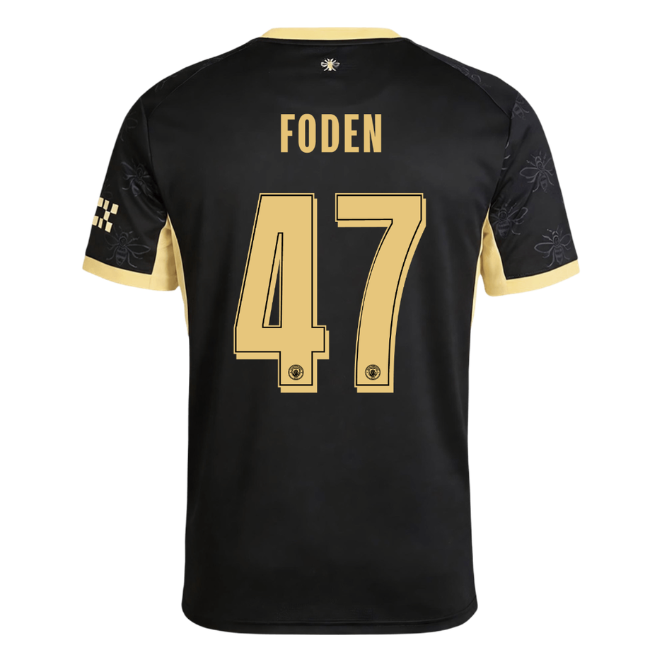 Koszulka piłkarska Manchester City UCL 2026/27 wyjazdowa FODEN #47