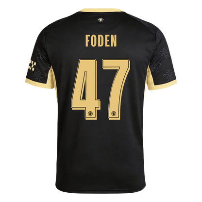 Koszulka piłkarska Manchester City UCL 2026/27 wyjazdowa FODEN #47