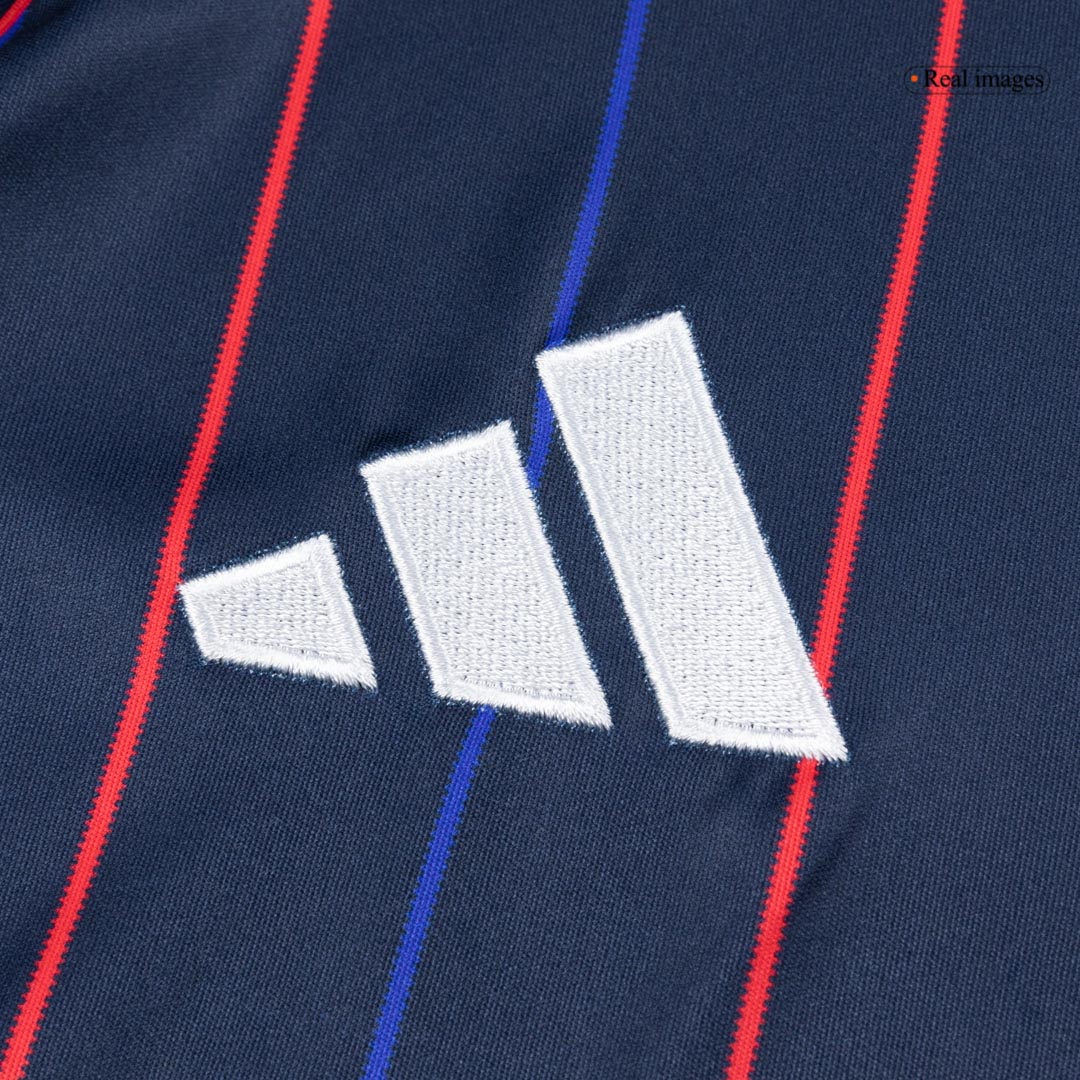 Koszulka piłkarska Olympique Lyon 2025/26 wyjazdowa
