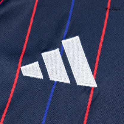 Koszulka piłkarska Olympique Lyon 2025/26 wyjazdowa