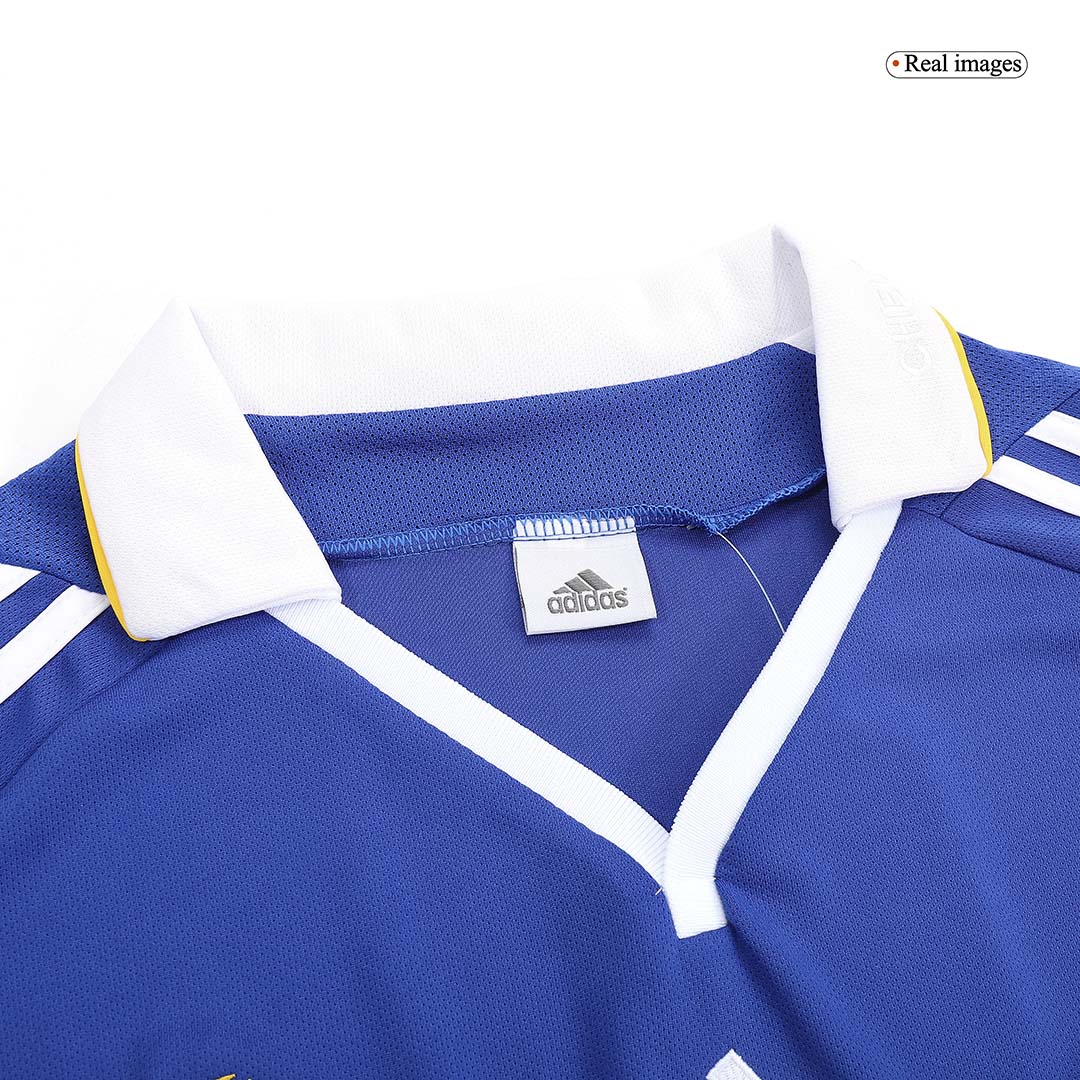 Koszulka piłkarska retro Chelsea UCL Final UCL 2008 domowa - Kibula