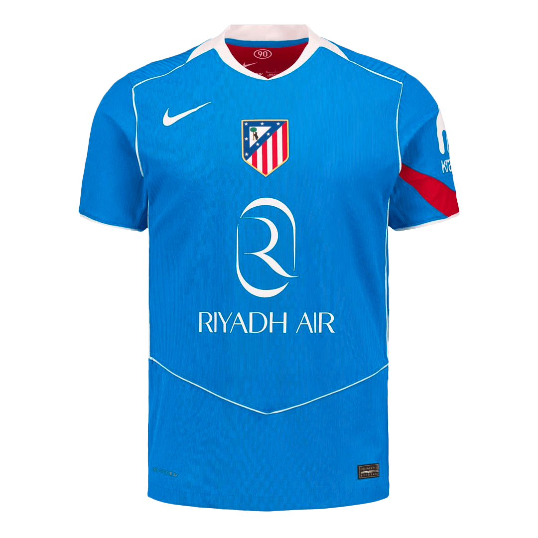 Koszulka piłkarska w wersji zawodniczej Atlético Madryt 2025/26 trzecia