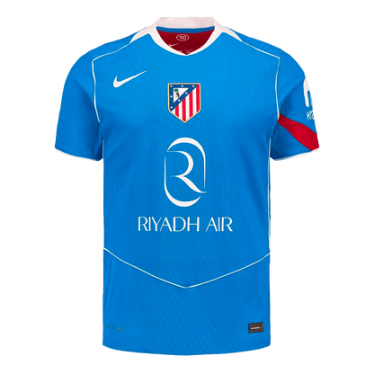 Koszulka piłkarska w wersji zawodniczej Atlético Madryt 2025/26 trzecia