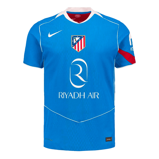 Koszulka piłkarska w wersji zawodniczej Atlético Madryt 2025/26 trzecia