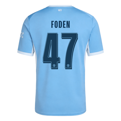 Koszulka piłkarska Manchester City UCL 2026/27 domowa FODEN #47