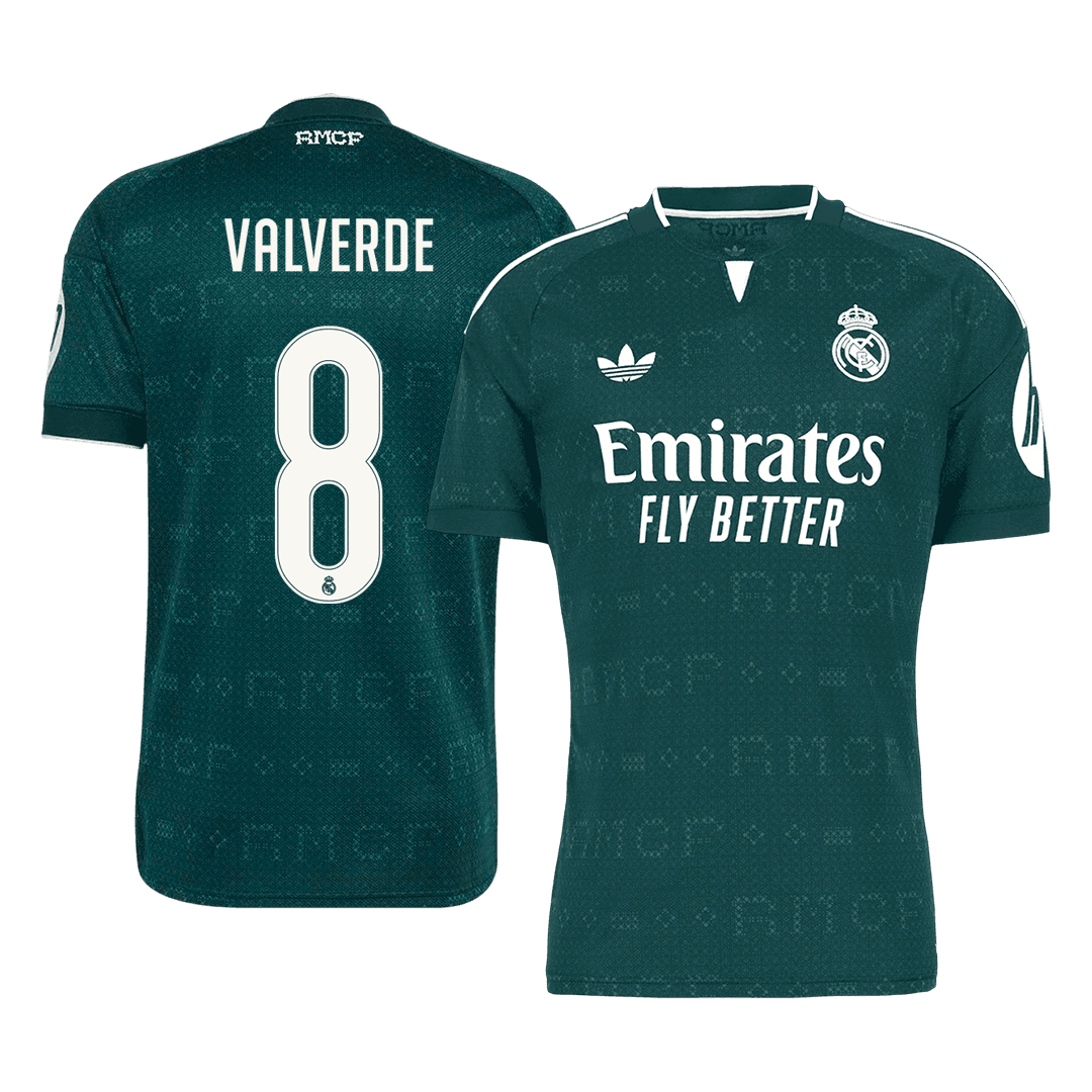Koszulka piłkarska Real Madryt 2026/27 wyjazdowa VALVERDE #8