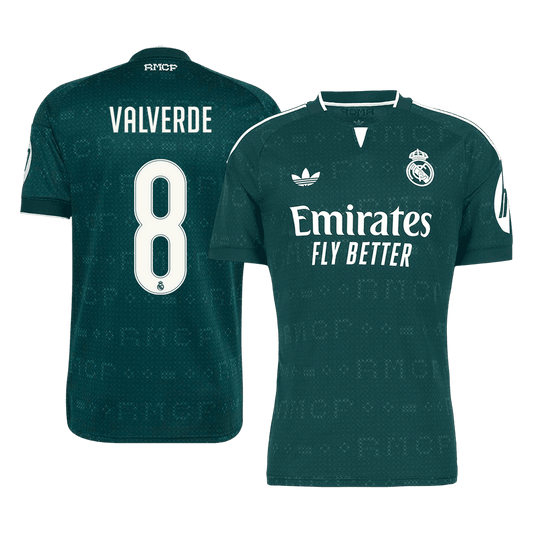Koszulka piłkarska Real Madryt 2026/27 wyjazdowa VALVERDE #8