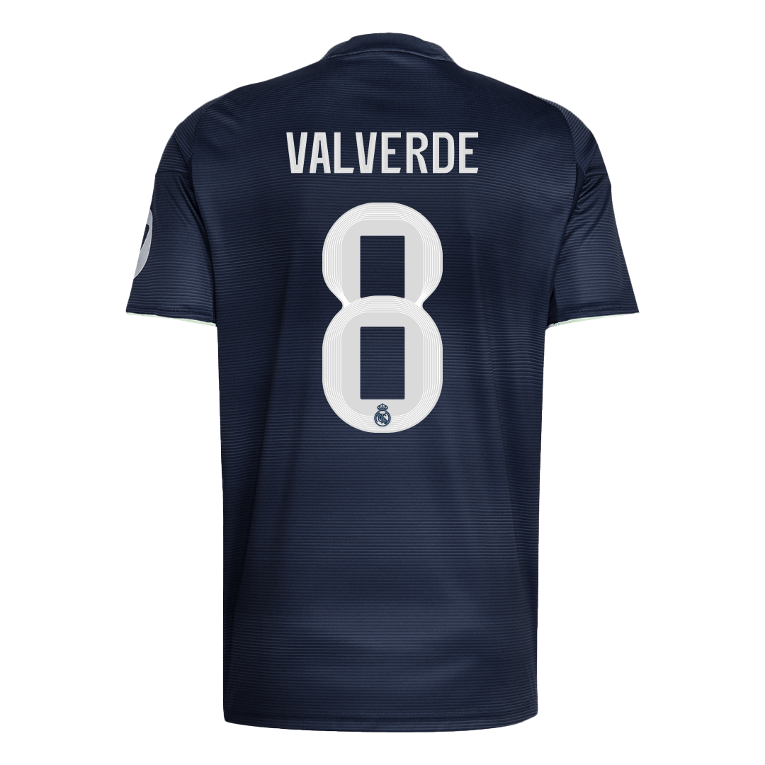 Koszulka piłkarska Real Madryt 2025/26 wyjazdowa VALVERDE #8