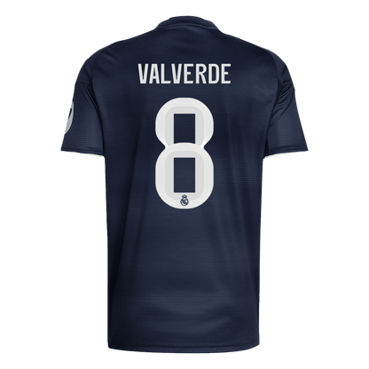 Koszulka piłkarska Real Madryt 2025/26 wyjazdowa VALVERDE #8