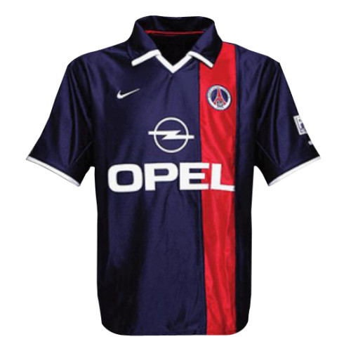 Koszulka piłkarska retro PSG 2001/02 domowa