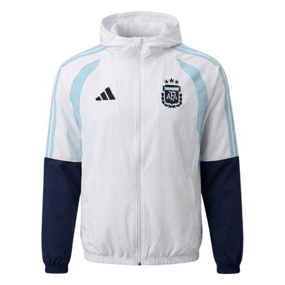 Męski dres treningowy Argentyna 2026 biały