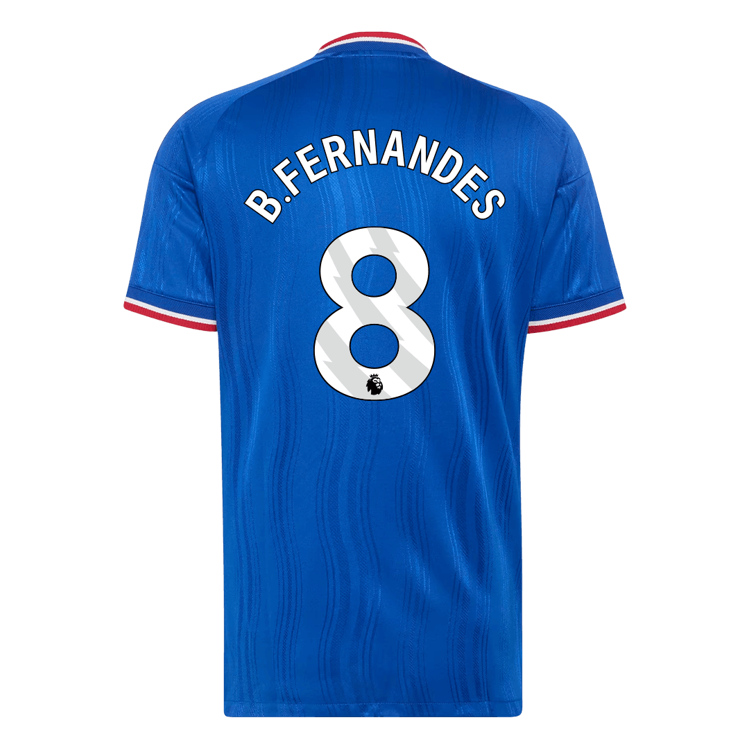 Koszulka piłkarska w wersji zawodniczej Manchester United 2026/27 wyjazdowa B. FERNANDES #8