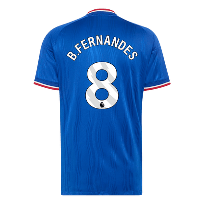 Koszulka piłkarska w wersji zawodniczej Manchester United 2026/27 wyjazdowa B. FERNANDES #8