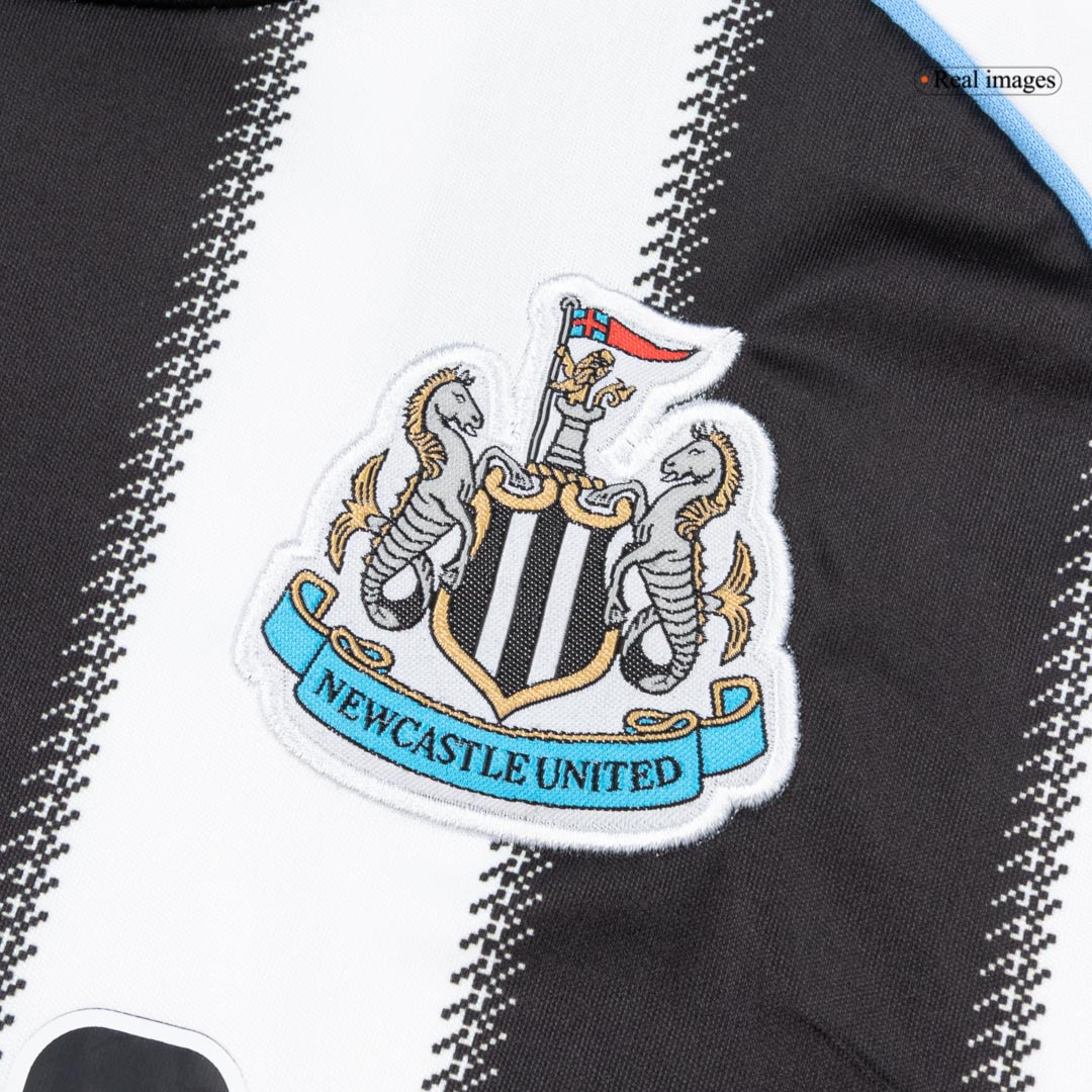 Dziecięcy zestaw piłkarski Newcastle United 2025/26 domowy