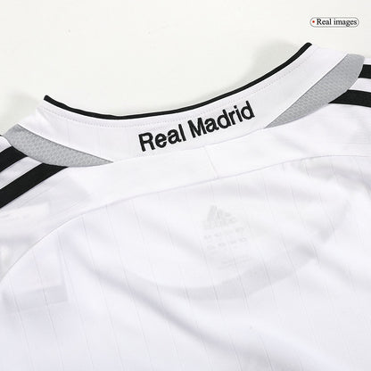 Koszulka piłkarska retro Real Madryt 2006/07 domowa SERGIO RAMOS #4