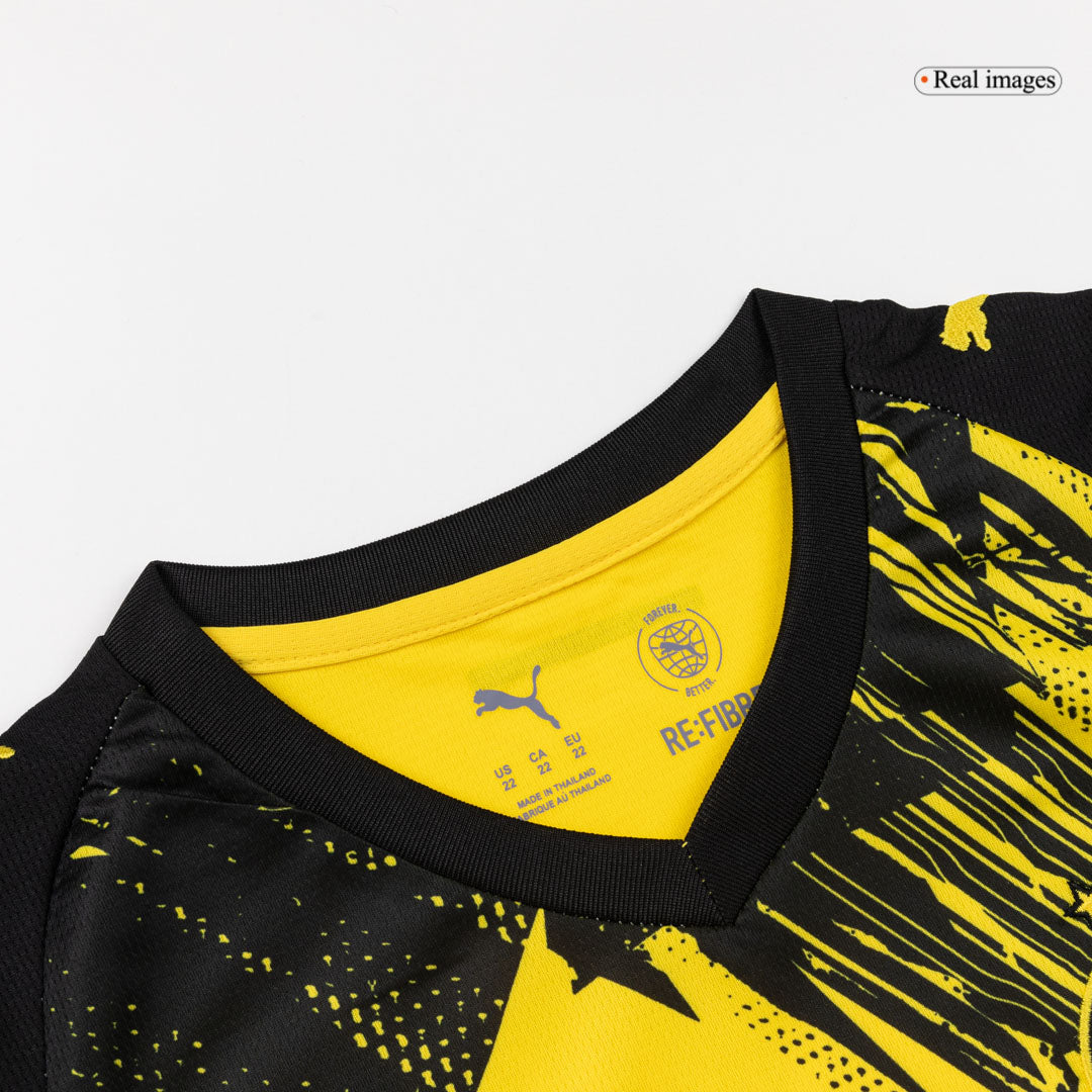 Dziecięcy zestaw piłkarski Borussia Dortmund 2025/26 domowy