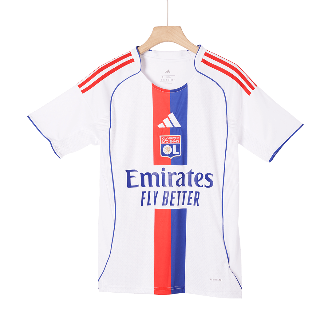 Koszulka piłkarska Olympique Lyon 2025/26 domowa