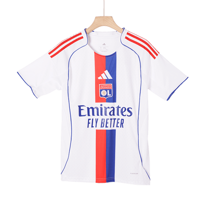Koszulka piłkarska Olympique Lyon 2025/26 domowa