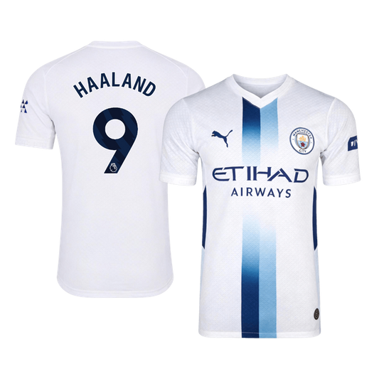 Koszulka piłkarska w wersji zawodniczej Manchester City 2026/27 trzecia HAALAND #9