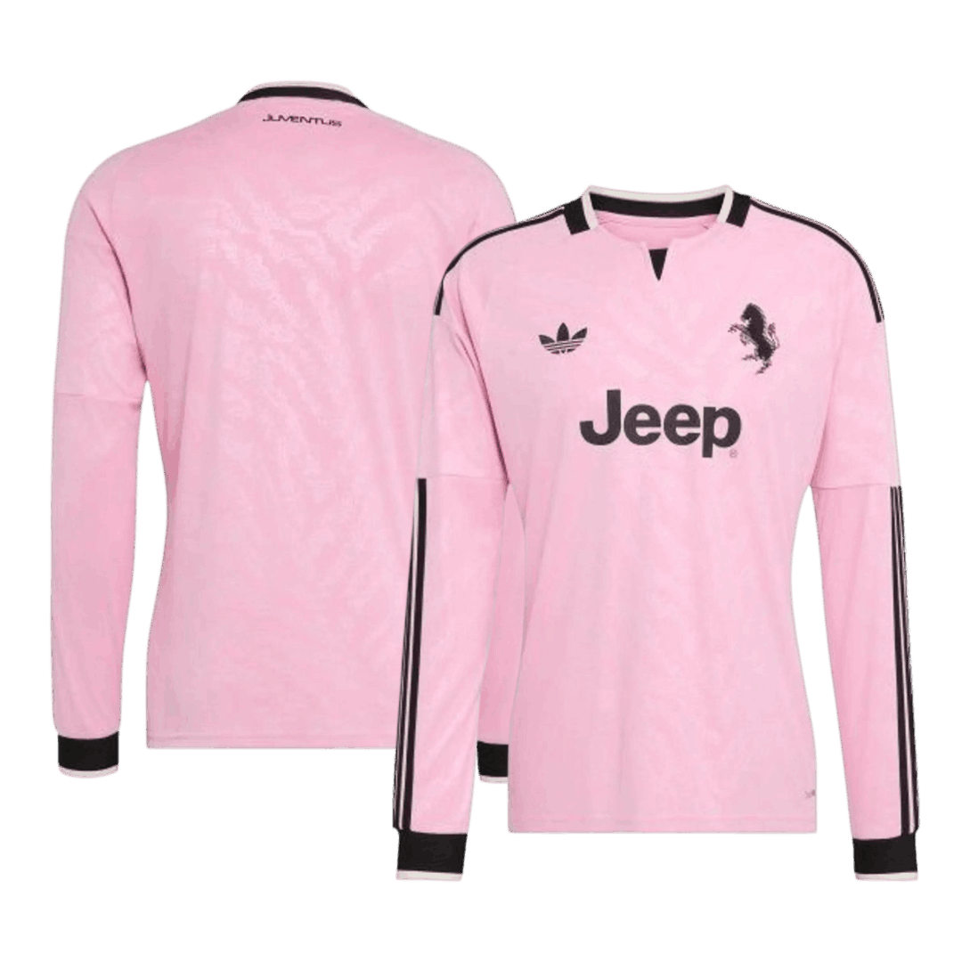 Koszulka piłkarska z długim rękawem Juventus 2026/27 wyjazdowa