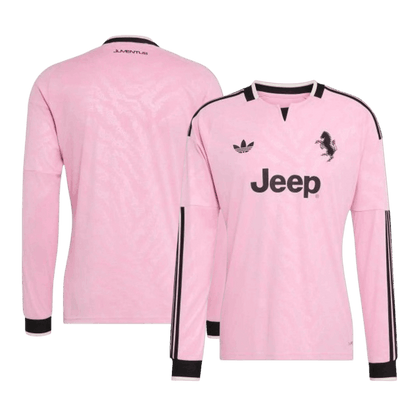 Koszulka piłkarska z długim rękawem Juventus 2026/27 wyjazdowa