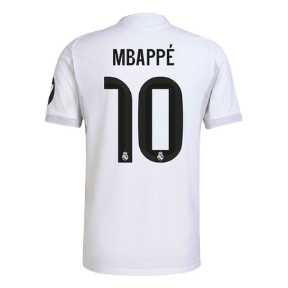 Koszulka piłkarska Real Madryt 2025/26 domowa MBAPPÉ #10