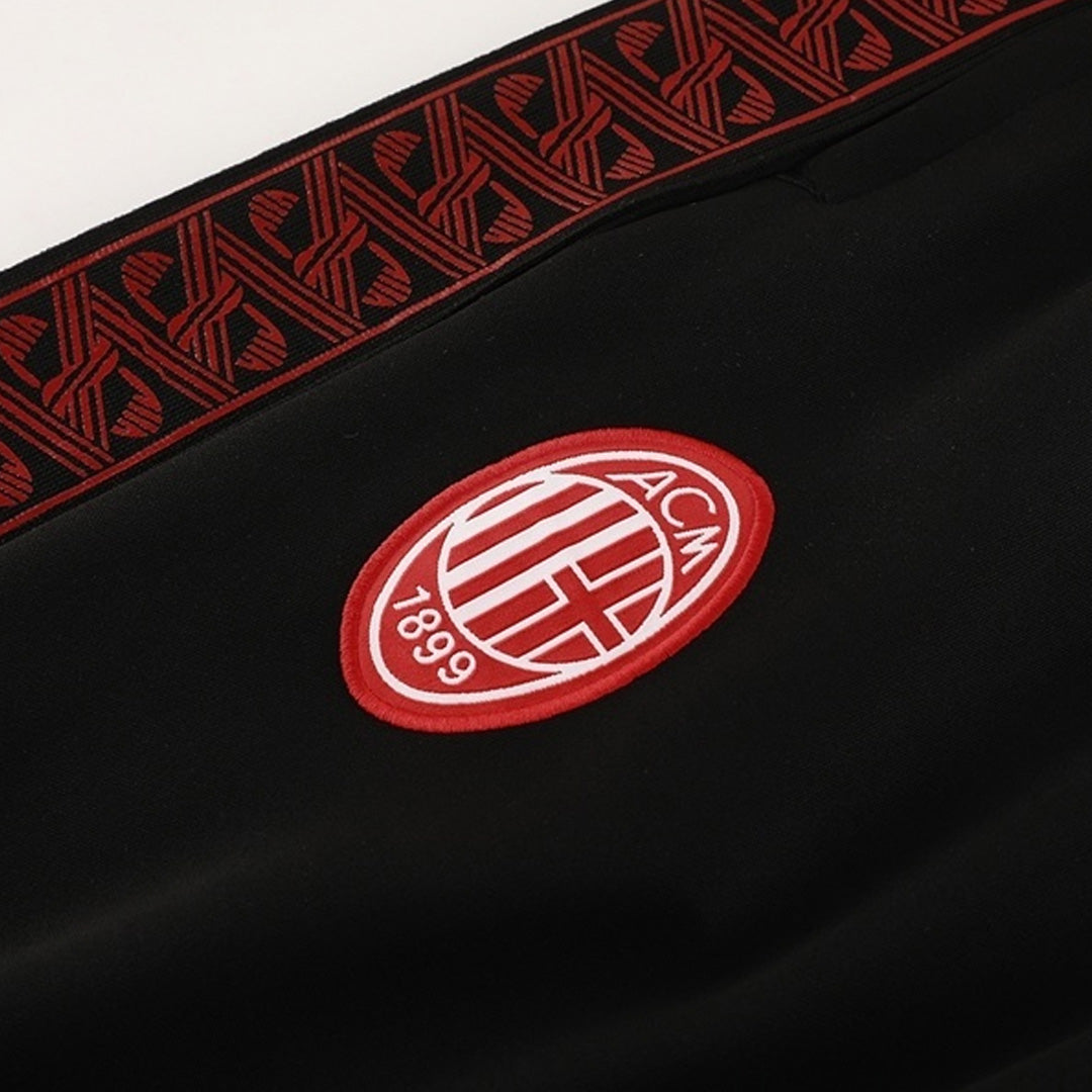Męski dres treningowy AC Milan 2025/26 biały - Kibula