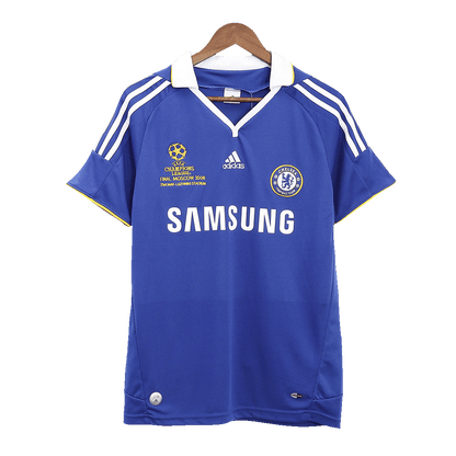 Koszulka piłkarska retro Chelsea UCL Final UCL 2008 domowa - Kibula