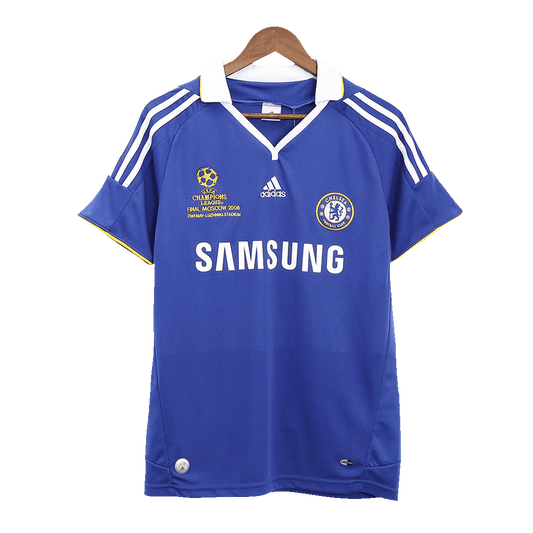 Koszulka piłkarska retro Chelsea UCL Final UCL 2008 domowa - Kibula