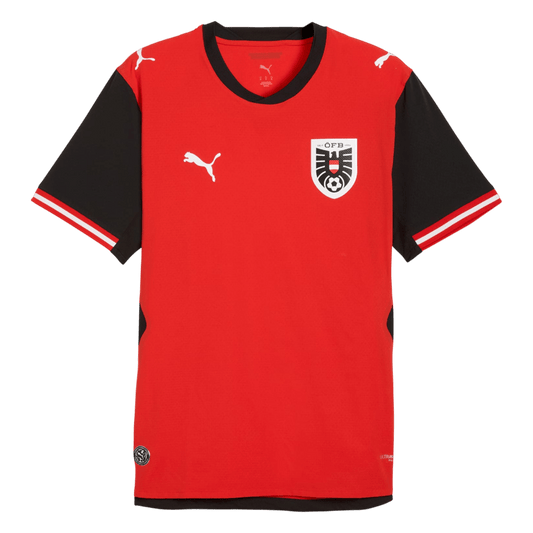 Koszulka piłkarska w wersji zawodniczej Austria Mundial 2026 domowa