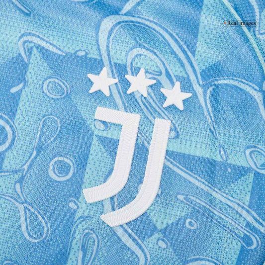Koszulka piłkarska w wersji zawodniczej Juventus 2025/26 wyjazdowa - Kibula