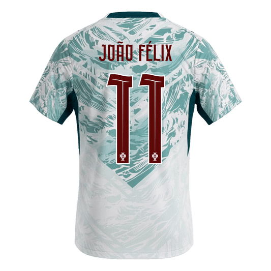Koszulka piłkarska Portugalia Mundial 2026 wyjazdowa JOÃO FÉLIX #11