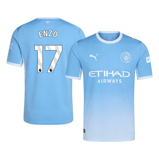 Koszulka piłkarska Manchester City 2026/27 domowa ENZO #17