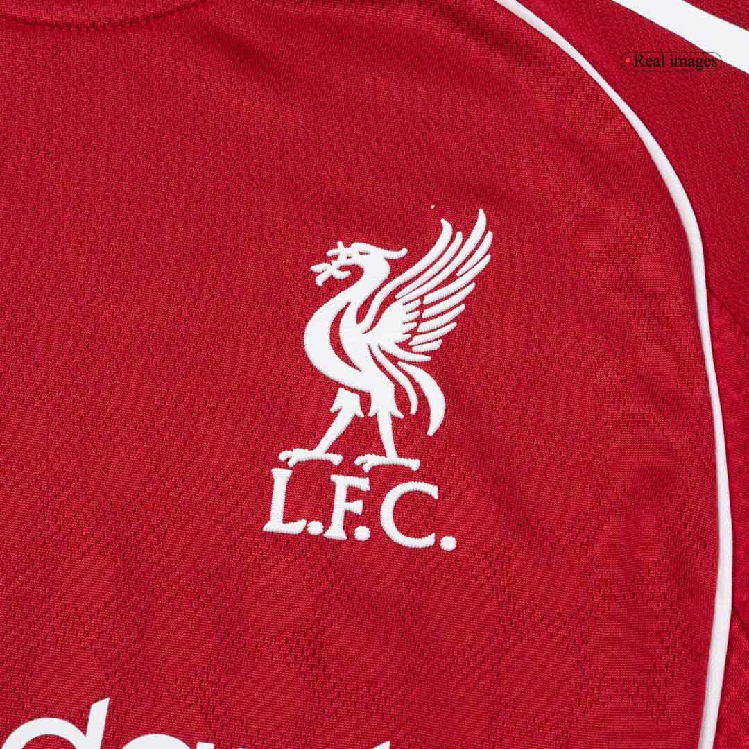 Koszulka piłkarska w wersji zawodniczej Liverpool 2025/26 domowa