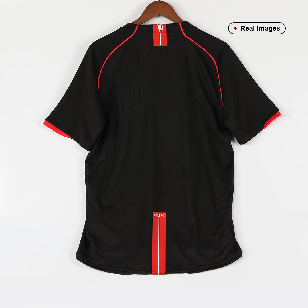 Koszulka piłkarska retro Manchester United 2007/08 wyjazdowa - Kibula