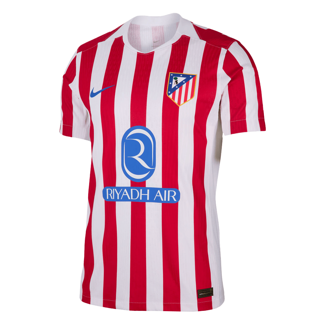 Koszulka piłkarska w wersji zawodniczej Atlético Madryt 2025/26 domowa