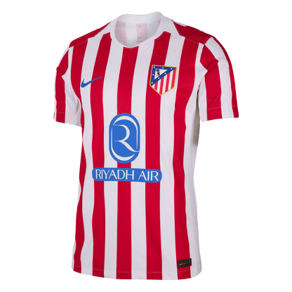 Koszulka piłkarska w wersji zawodniczej Atlético Madryt 2025/26 domowa