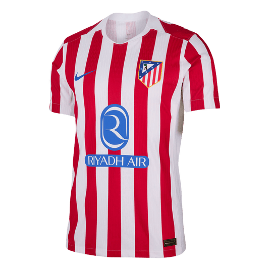 Koszulka piłkarska w wersji zawodniczej Atlético Madryt 2025/26 domowa