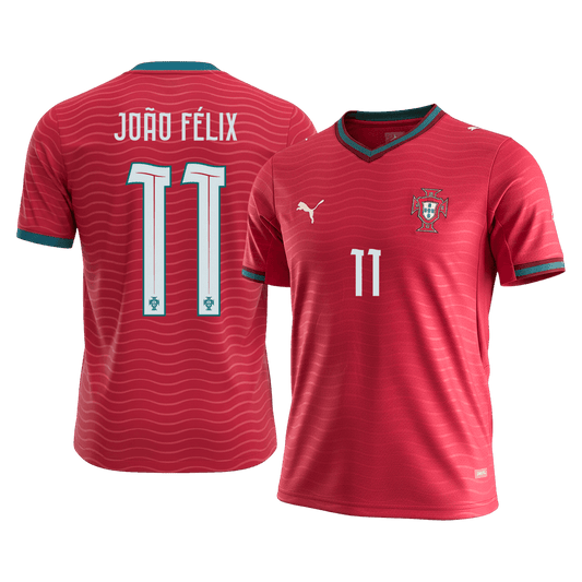 Koszulka piłkarska Portugalia Mundial 2026 domowa JOÃO FÉLIX #11
