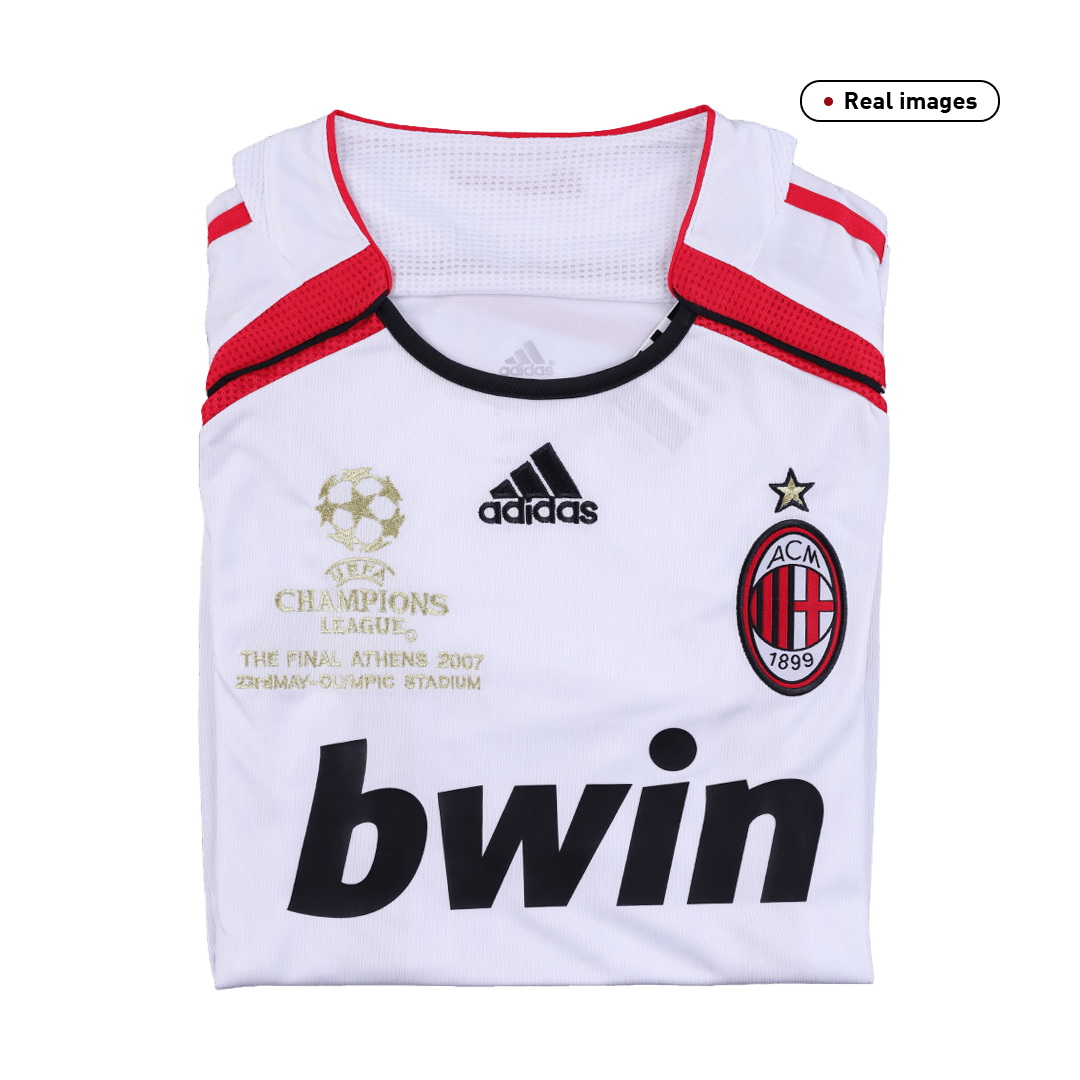 Koszulka piłkarska retro AC Milan UCL 2006/07 wyjazdowa KAKA' #22 - Kibula