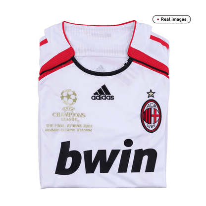 Koszulka piłkarska retro AC Milan UCL 2006/07 wyjazdowa KAKA' #22 - Kibula