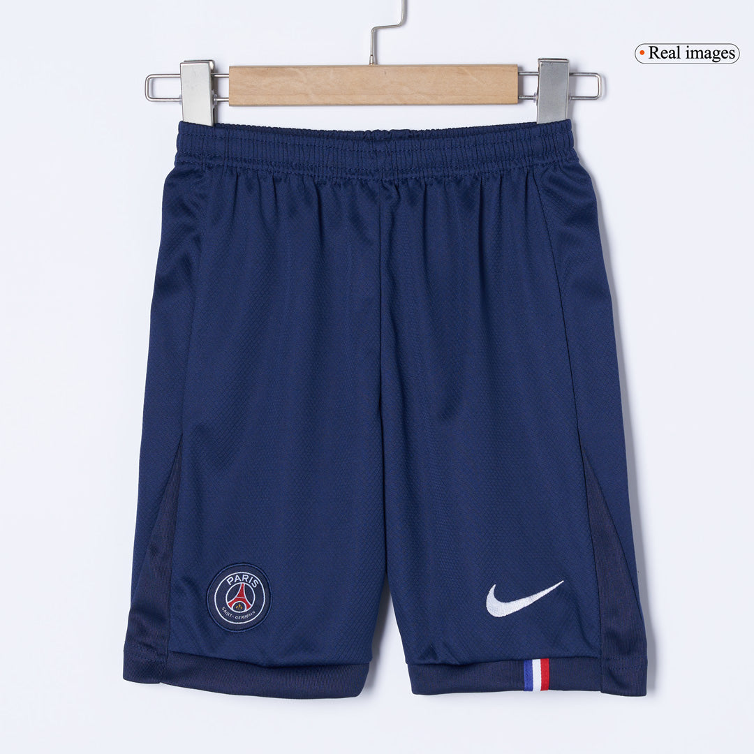 Dziecięcy zestaw piłkarski PSG 2025/26 domowy
