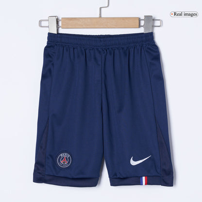 Dziecięcy zestaw piłkarski PSG 2025/26 domowy