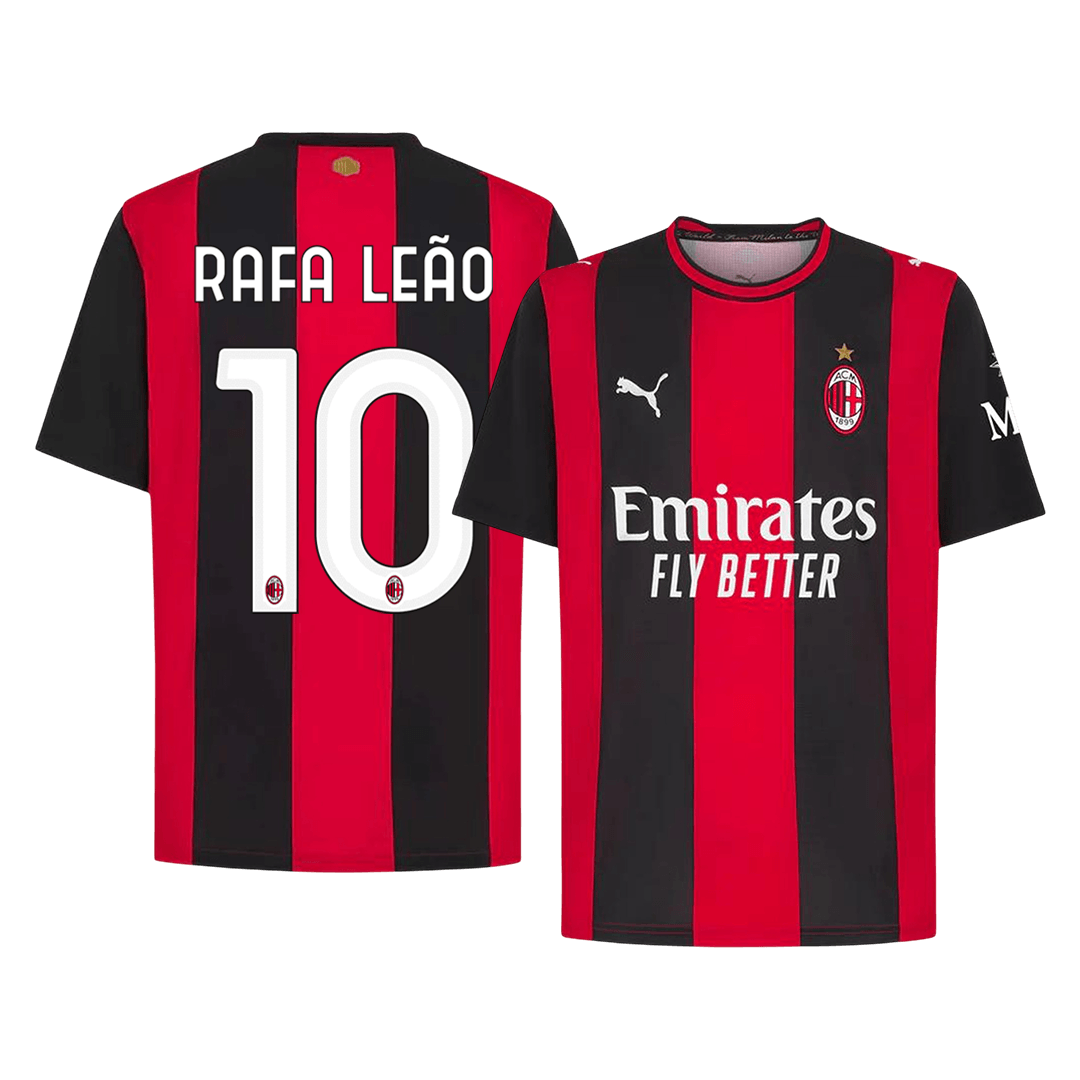 Koszulka piłkarska AC Milan 2026/27 domowa RAFA LEÃO #10