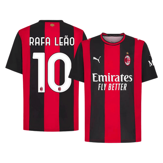 Koszulka piłkarska AC Milan 2026/27 domowa RAFA LEÃO #10