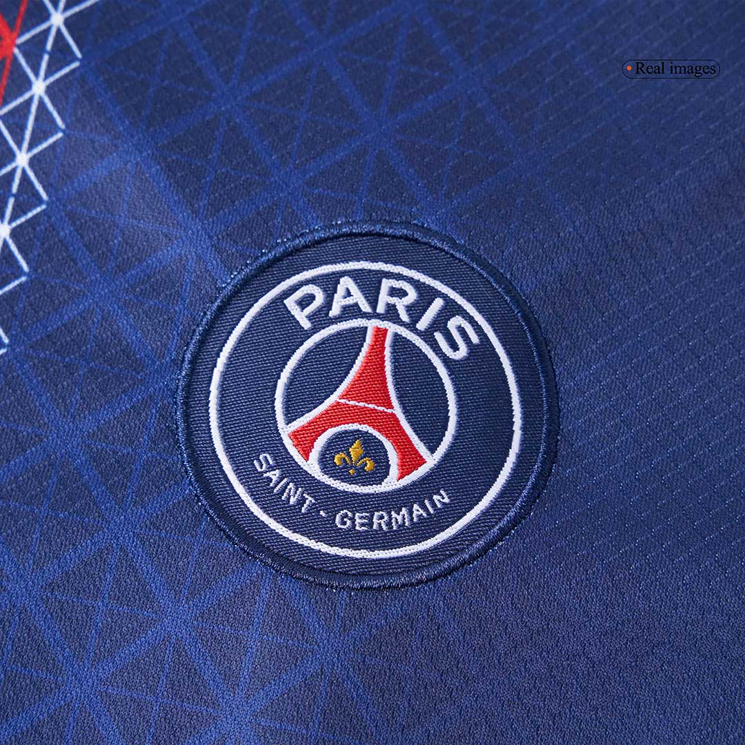 Dziecięcy zestaw piłkarski PSG 2025/26 domowy