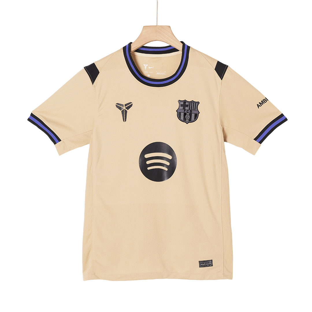 Koszulka piłkarska FC Barcelona UCL 2025/26 wyjazdowa RASHFORD #14 - Kibula